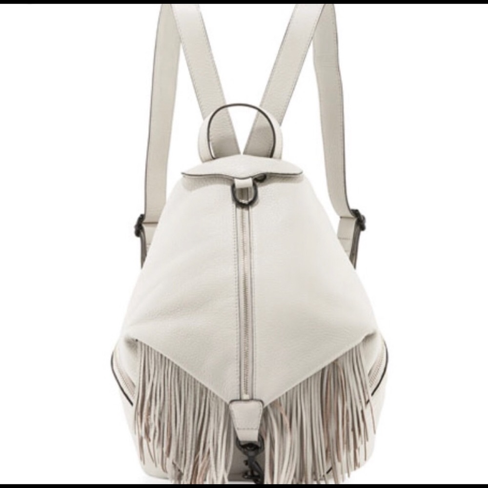 Rebecca minkoff fringe backpack